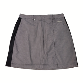 New Women's Abacus Crail Black Mini Houndstooth Golf Skort MSP$120 - 0