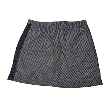 New Abacus Crail Navy & White Golf Skort Size 14 MSP$120 - 0