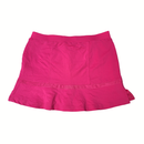 New Bette & Court Hot Pink Pleated 14" Skort Size M MSP$74-2