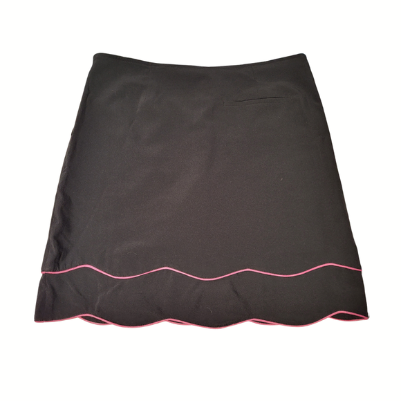 New Golftini Double Trouble Golf Skort Size 2 Long MSP$128