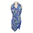New Tzu Tzu Kaia Golf Dress -Misty Morning Size M MSP$199-1