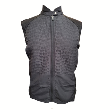 New Abacus Ladies Black Troon Hybrid Golf Vest Size XXL MSP$180