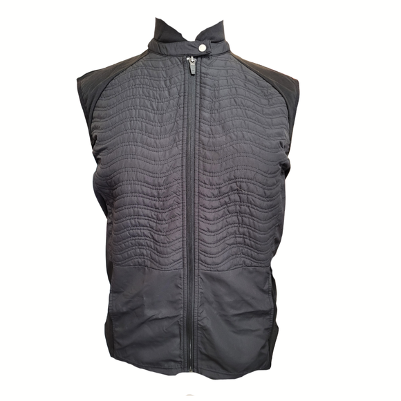 New Abacus Ladies Black Troon Hybrid Golf Vest Size XXL MSP$180
