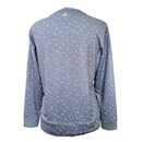 Peter Millar Blue Storm Birdie Crew Neck Top Size M-2