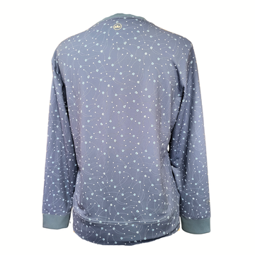 Peter Millar Blue Storm Birdie Crew Neck Top Size M - 0