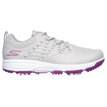 New Skechers Women's Go Golf Pro 2 Gray/Purple MSP$110