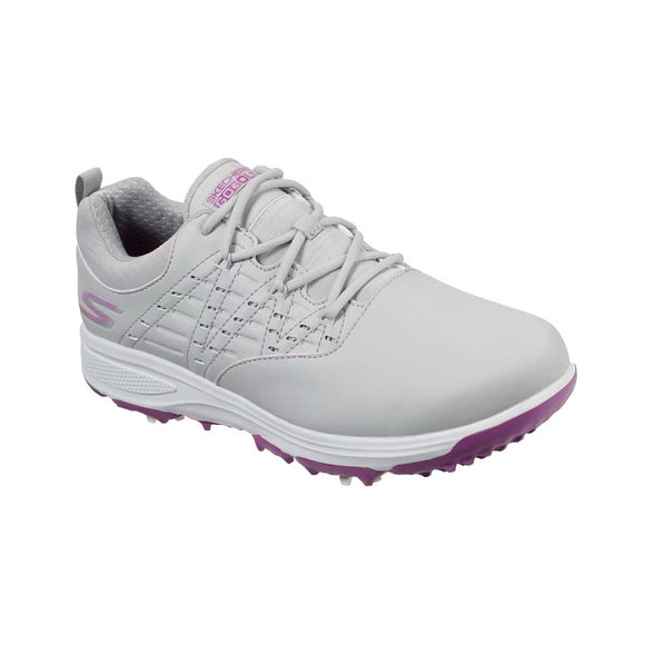 New Skechers Women's Go Golf Pro 2 Gray/Purple MSP$110