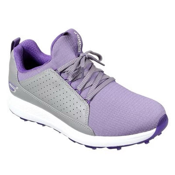 New Skechers Women's Go Golf Max Mojo Gray/Purple Size 9.5 MSP$100