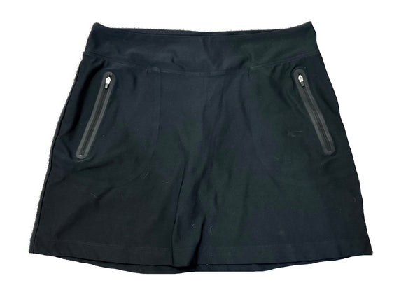 Nike Golf Women's Black Pull-on Skort Size L