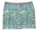 Adidas Women's Green & Gray Print Golf Skort Size XL-2