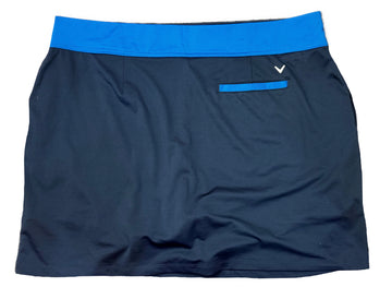 Callaway Women's Navy Golf Skort w/Blue & Red Accents Size XXL - 0