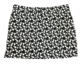 New Izod Women's Black Golf Ball Print Skort Size 18
