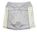 Under Armour Women's Light Gray Pull-on Golf Skort Size M-2