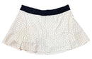 Tasc Women's White & Navy Polka Dot Short Skort Size M MSP$74-1