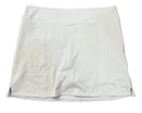 Adidas Women's Light Gray Pull-on Golf Skort Size L-1