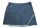 Slazenger Women's Dark Gray Golf Skort w/Yellow Accents Size 8-1