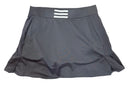 Adidas Dark Gray Back Ruffle Skort Size 4-1