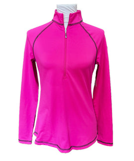 Jofit Women's Bright Pink Golf Pullover Size S