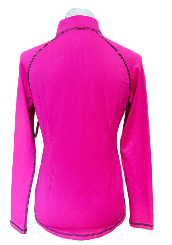 Jofit Women's Bright Pink Golf Pullover Size S