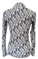 EP NY Mini Leopard Print Blue, Black & Yellow Sun Shirt Size XS-2