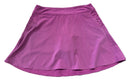 Under Armour Purple Pull-On Golf Skort Size M-1