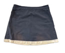 Callaway Black Women's Golf Skort w/ White Hem Size 8-1