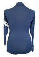 New Scratch Seventy Navy Shannon Long Sleeve Golf Top Size M MSP$89-2