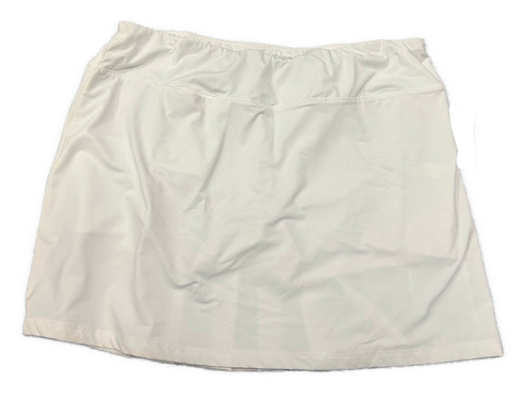 New Spitfire Petite by Amy Sport White Skort