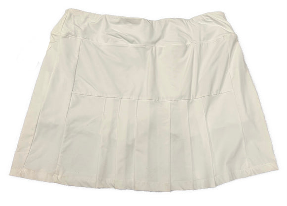 New Spitfire Petite by Amy Sport White Skort