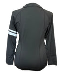 New Scratch Seventy Black Lindsay Long Sleeve Golf Top MSP$89-2