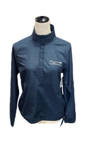 Women's Adidas Pull-Over Mock Neck Pullover w/Logo Size S-1