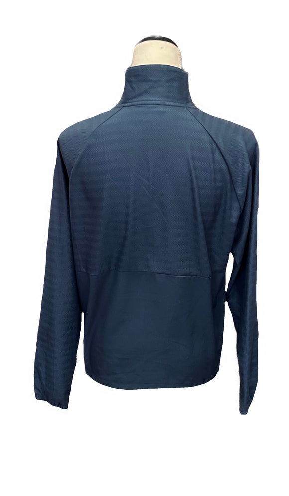 Women's Adidas Pull-Over Mock Neck Pullover w/Logo Size S