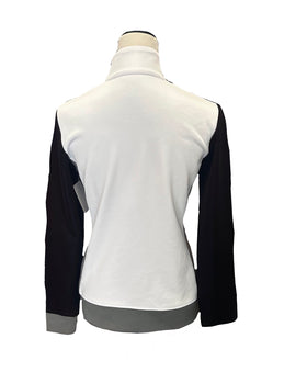 Women's EP Pro Full-Zip Mid-Weight White Jacket Size S MSP$90 - 0