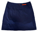 Kinona Navy Women's Pull-on Golf Skort w/Flag Stick Pattern Size L-2