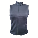 Lady Hagen Full Zip Navy Quilted Vest Size L-1