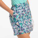 New Women's EP NY Colorful Floral Print Golf Skort MSP$102-1