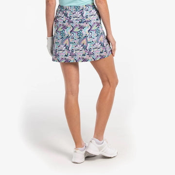 New Women's EP NY Colorful Floral Print Golf Skort MSP$102 - 0