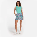New Women's EP NY Colorful Floral Print Golf Skort MSP$102-3