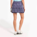 New EP NY Swirl Print Golf Skort Navy/Multi MSP$102-3