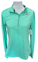 Nike Running Women's Lime Green Heather Pullover Size M MSP$75-1