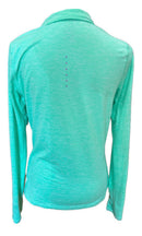 Nike Running Women's Lime Green Heather Pullover Size M MSP$75-2
