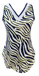 Tail Activewear Women's Zebra Safari Maya Tank Size M MSP$76-2