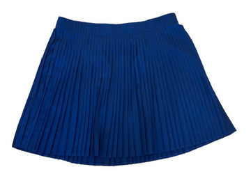 G/Fore Dark Navy Micropleated Golf Skort Size XL MSP$155