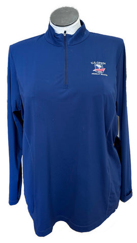 New EP NY Women's Navy Golf Pullover w/Logo Size XXL
