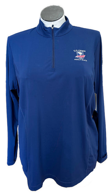 New EP NY Women's Navy Golf Pullover w/Logo Size XXL