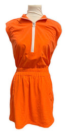 Kinona Fall Ball Dress - Orange Size S-1