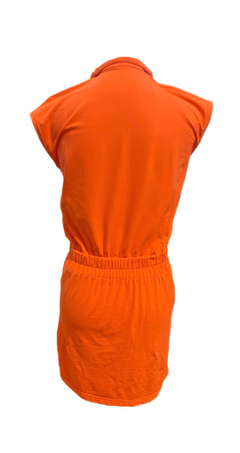 Kinona Fall Ball Dress - Orange Size S - 0