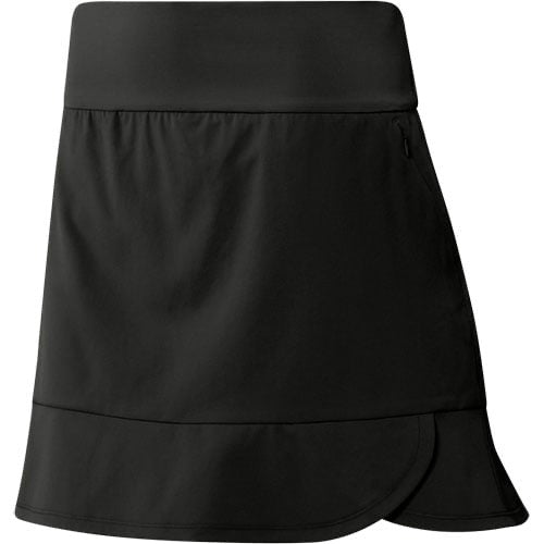 Adidas Black Frill Golf Skort Size L