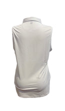 New Peter Millar Sleeveless Polo -White Size XL-2