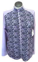 Footjoy Lavender & Navy Full Zip Jacket w/ Logo Size XL-1
